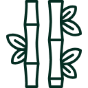 Well-maintained green spaces